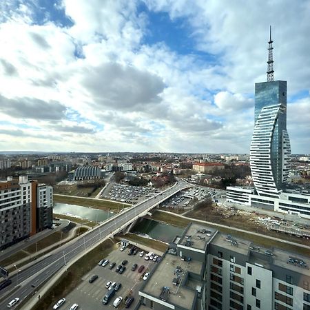 Panorama Capital Black Rzeszow Luaran gambar